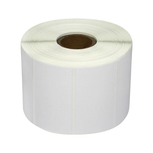 Zebra Z-Select 2000T Etiquetas Genericas Perforadas 76.2x25.4 mm - 2000 Unidades - Reemplaza 800273-105. 76.2mm x 25.4m (2000pcs)