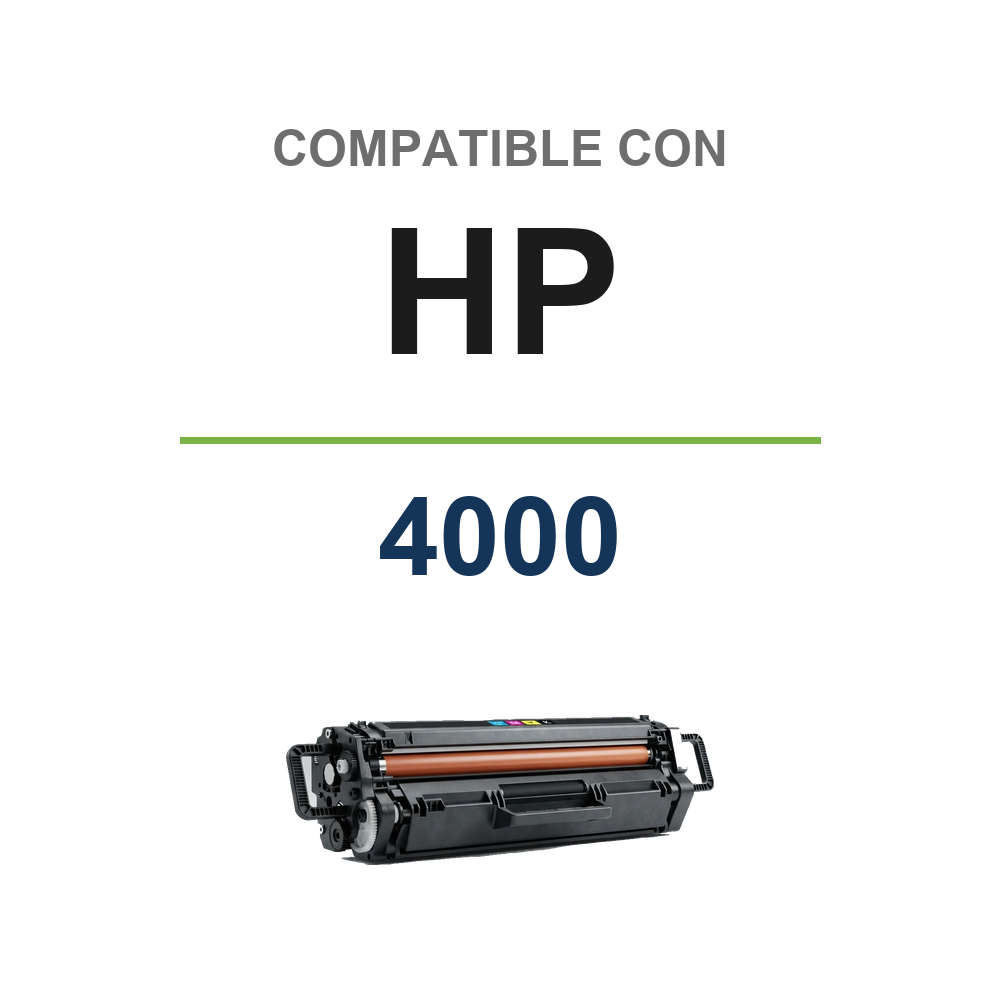 Toner GENERIC HP 4000 10000p 27X (LH-16) compatible con HP 4000