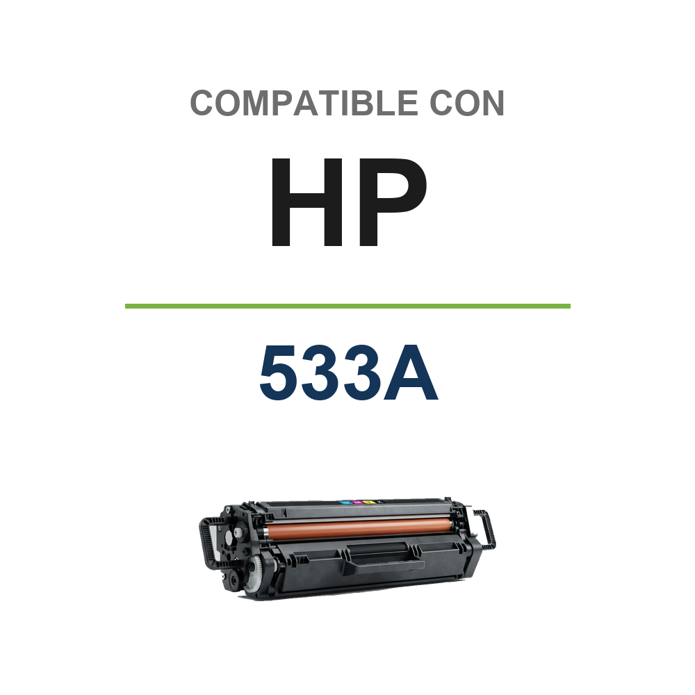 Toner GENERIC HP Magenta 533A (LH-67) compatible con HP 533A