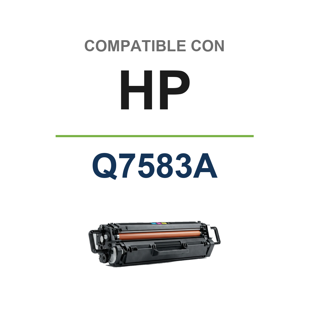 HP Q7583A Magenta Cartucho de Toner Generico - Reemplaza 503A. 6.000 Paginas (HT-Q7583A) compatible con HP Q7583A