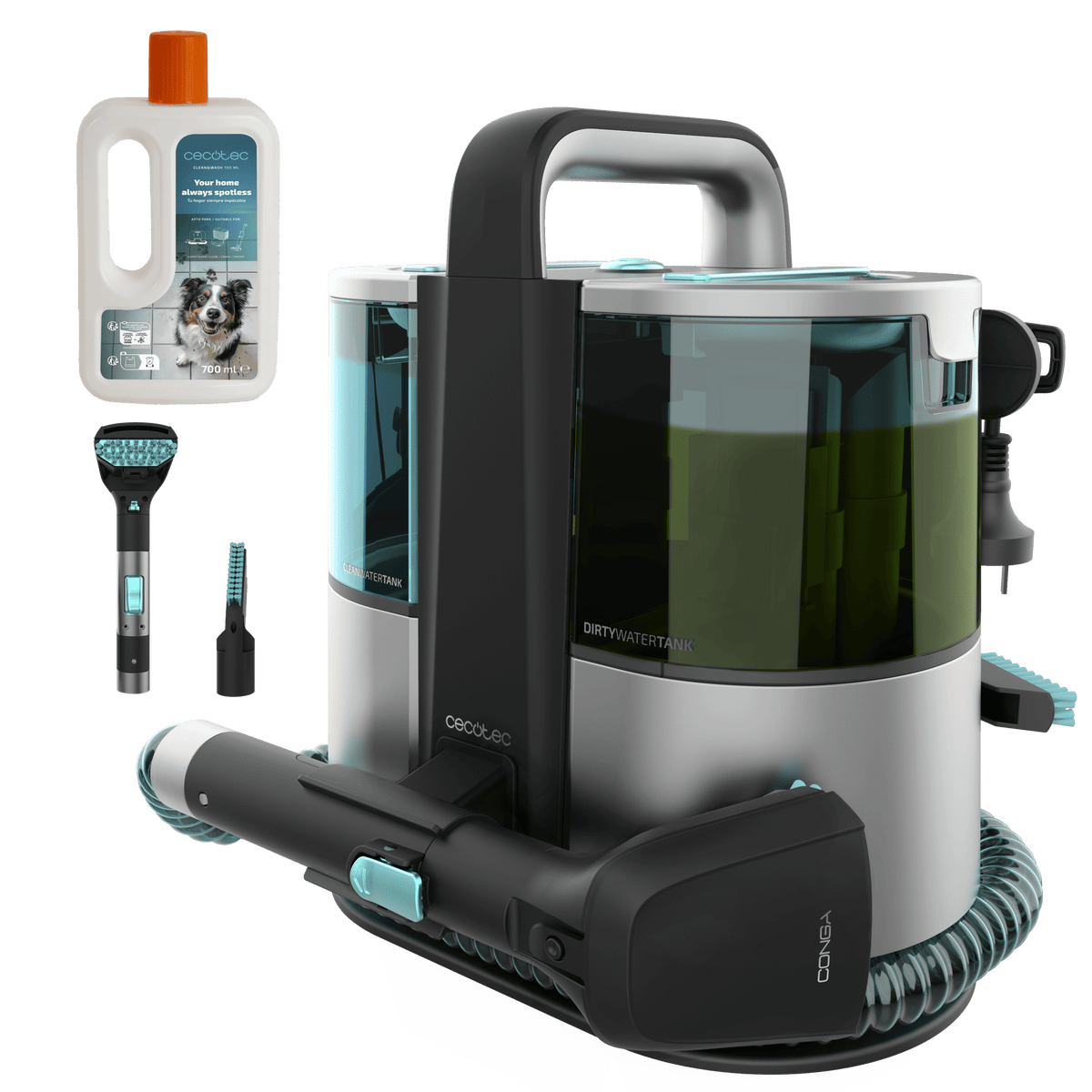 Limpiatapicerías CECOTEC 4000 Clean XL