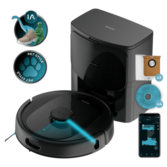 Robot Aspirador CECOTEC 9990 AI Spin (A01_EU01_100148)