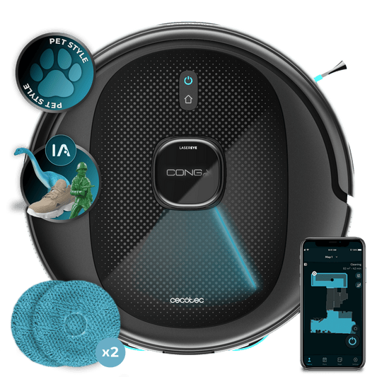 Robot Aspirador CECOTEC Conga 9990 AI (A01_EU01_100147)