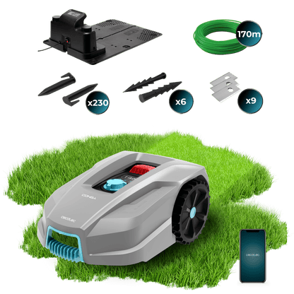 Cortacésped CECOTEC Conga GrassHopper 800 Connec(04479)