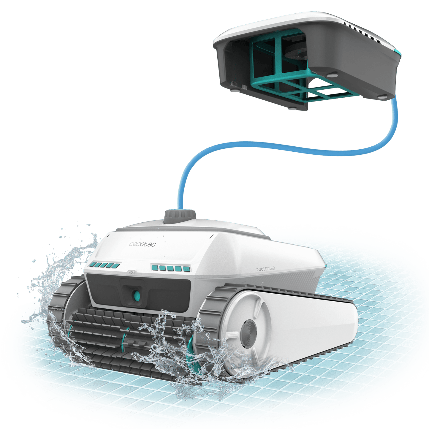 CECOTEC Pooldroid robotic pool cleaner (A01_EU01_113259)