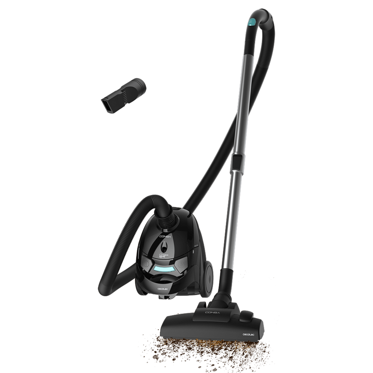 Aspirador Trineo CECOTEC Conga Powerbag 2000 (08575)