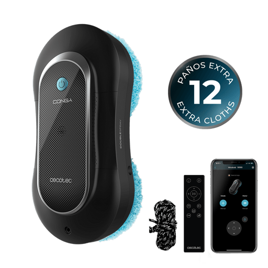 CECOTEC Conga Window Cleaning Robot (A01_EU01_100140)