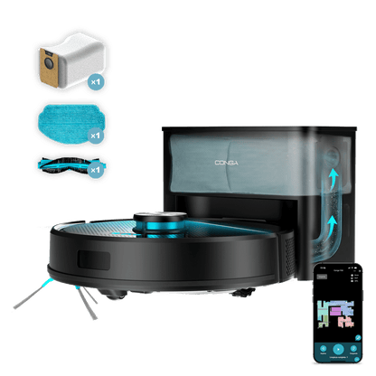 Robot Aspirador CECOTEC Conga Y50 Wifi(A01_EU01_114519)