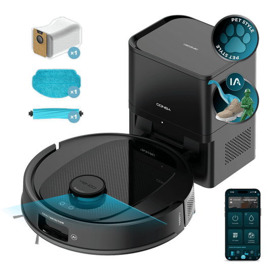 Robot Aspirador CECOTEC Conga Y80 (A01_EU01_112281)
