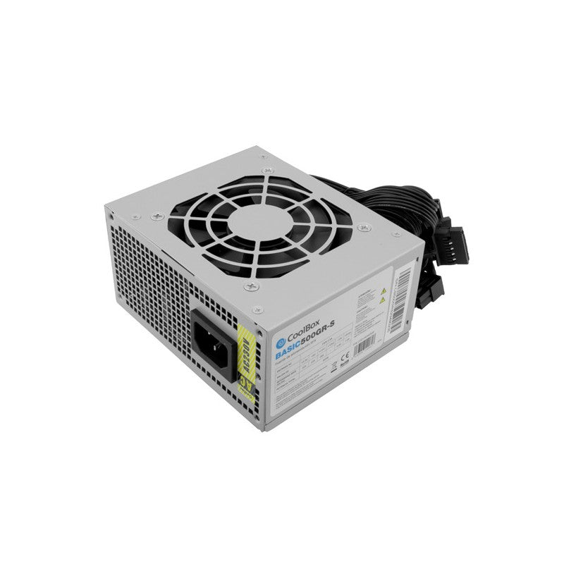 FUENTE DE ALIMENTACION COOLBOX SFF / SFX 500W MICRO ATX SFX
