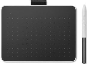 Tablet grafica one s tamao area activa 152x95mm tamao tableta 188x141x8mm incluye lapiz USB color blanco y negro