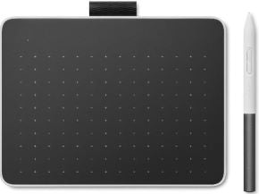 Tablet grafica one m tamao area activa 216x135mm tamao tableta 252x181x8mm incluye lapiz USB blanco y negro