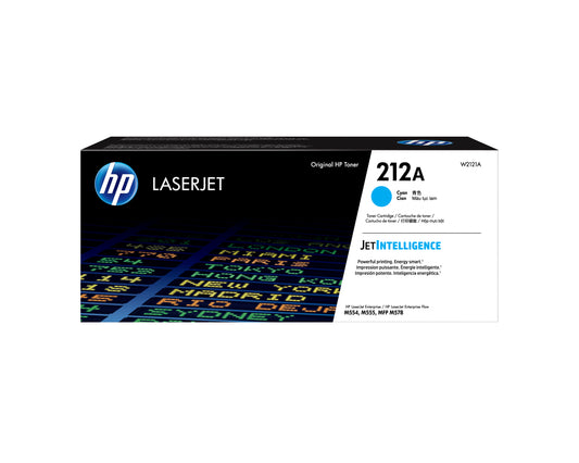 Toner HP LaserJet 212A Cian 4500 páginas (W2121A)