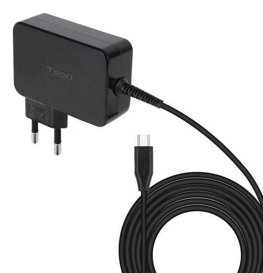 TooQ USB-C 100W Black Charger (TQLC-USBCGAN100PD)
