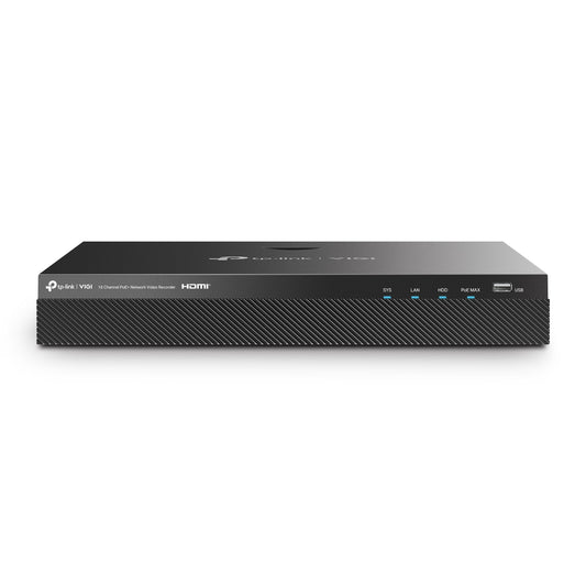 TP-LINK VIGI 16 CH IP POE 2HDD H265+ NVR IP RECORDER