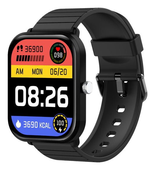 Smartwatch CELLY TrainerMate2 2" Black (TRAINERMATE2BK)