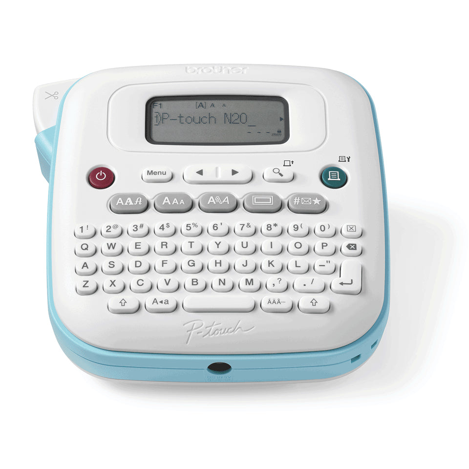 Rotuladora BROTHER Color 180dpi Azul/Blanco (PT-N20) (PTN20QL1)