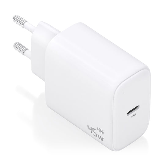 AISENS GaN 45W USB-C Wall Charger White (A110-0969)