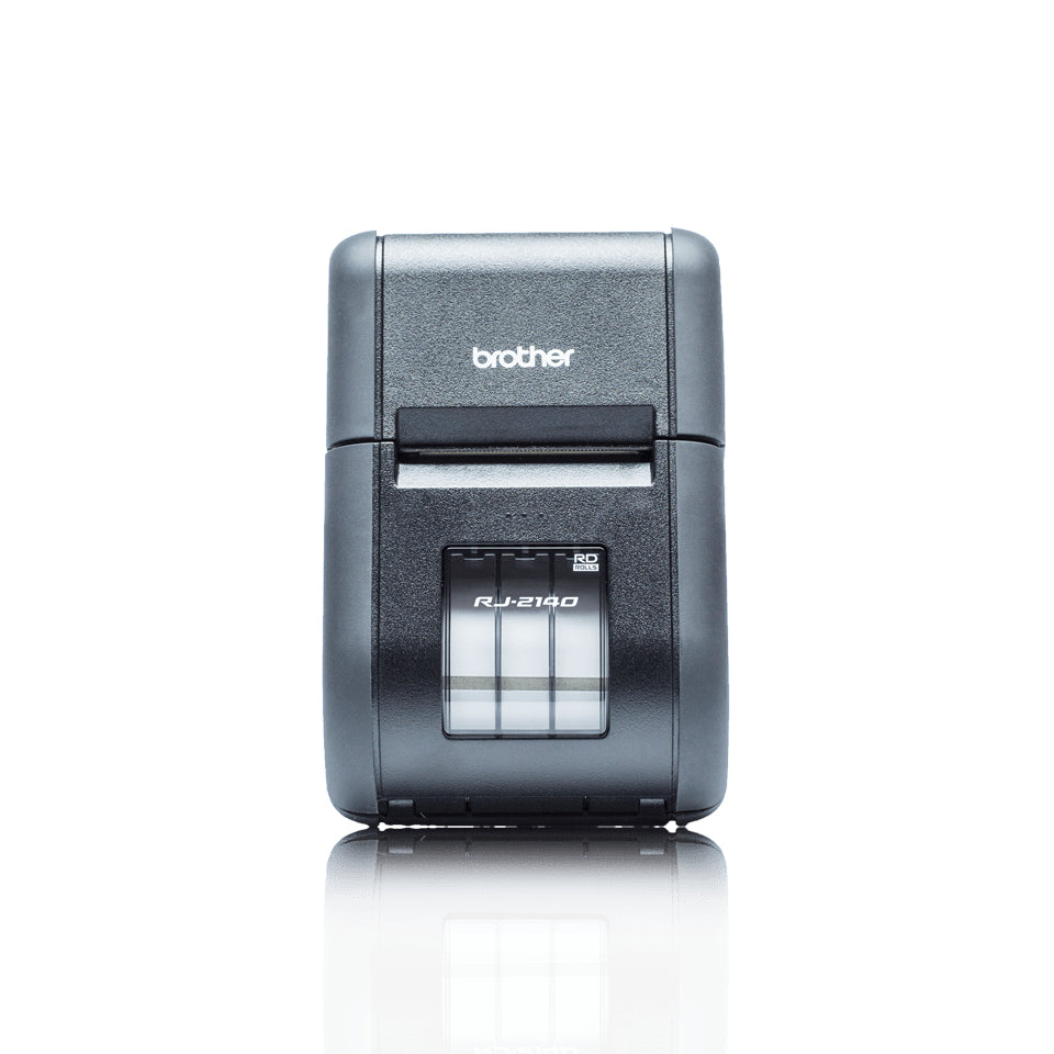 BROTHER Thermal USB WiFi Printer Black/Gray (RJ-2140)