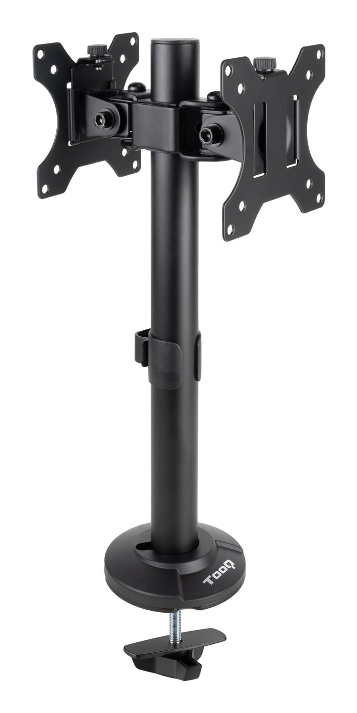 TooQ 17"-32" Dual Monitor Desk Mount Black (DB1132TN-B
