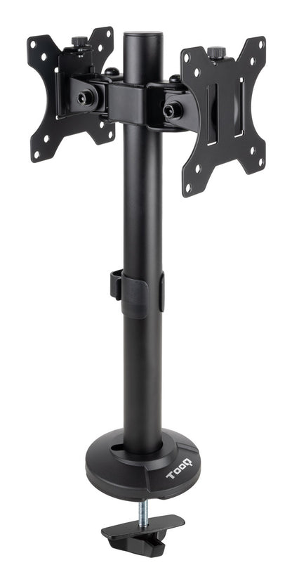 TooQ 17"-32" Dual Monitor Desk Mount Black (DB1132TN-B