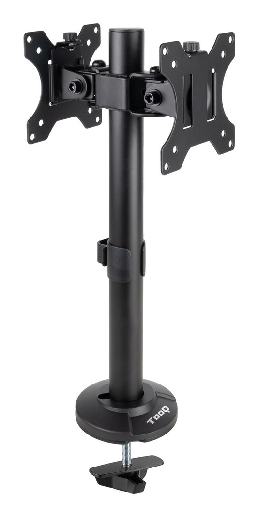 TooQ 17"-32" Dual Monitor Desk Mount Black (DB1132TN-B