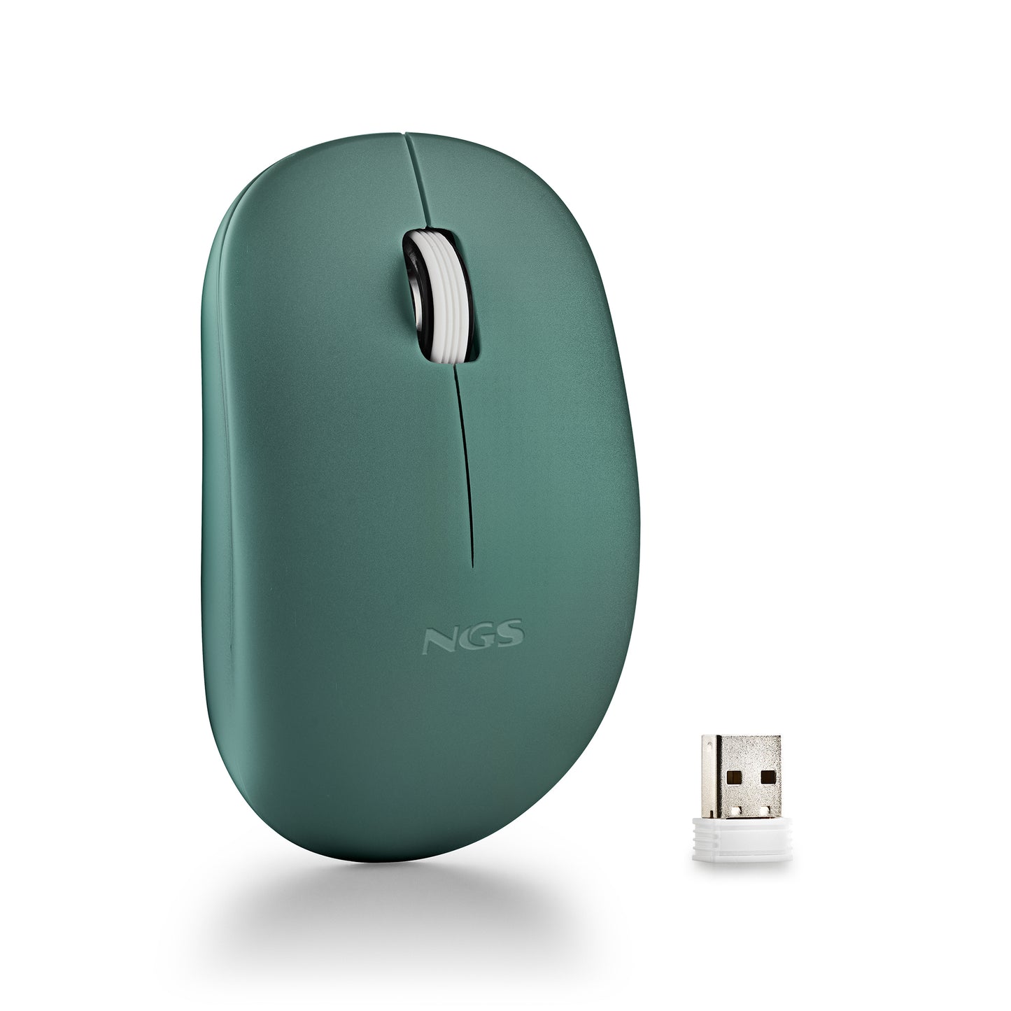 NGS FOG Pro Optical RF 2.4GHz Green Mouse (FOGPROGREEN)