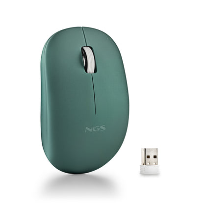 NGS FOG Pro Optical RF 2.4GHz Green Mouse (FOGPROGREEN)