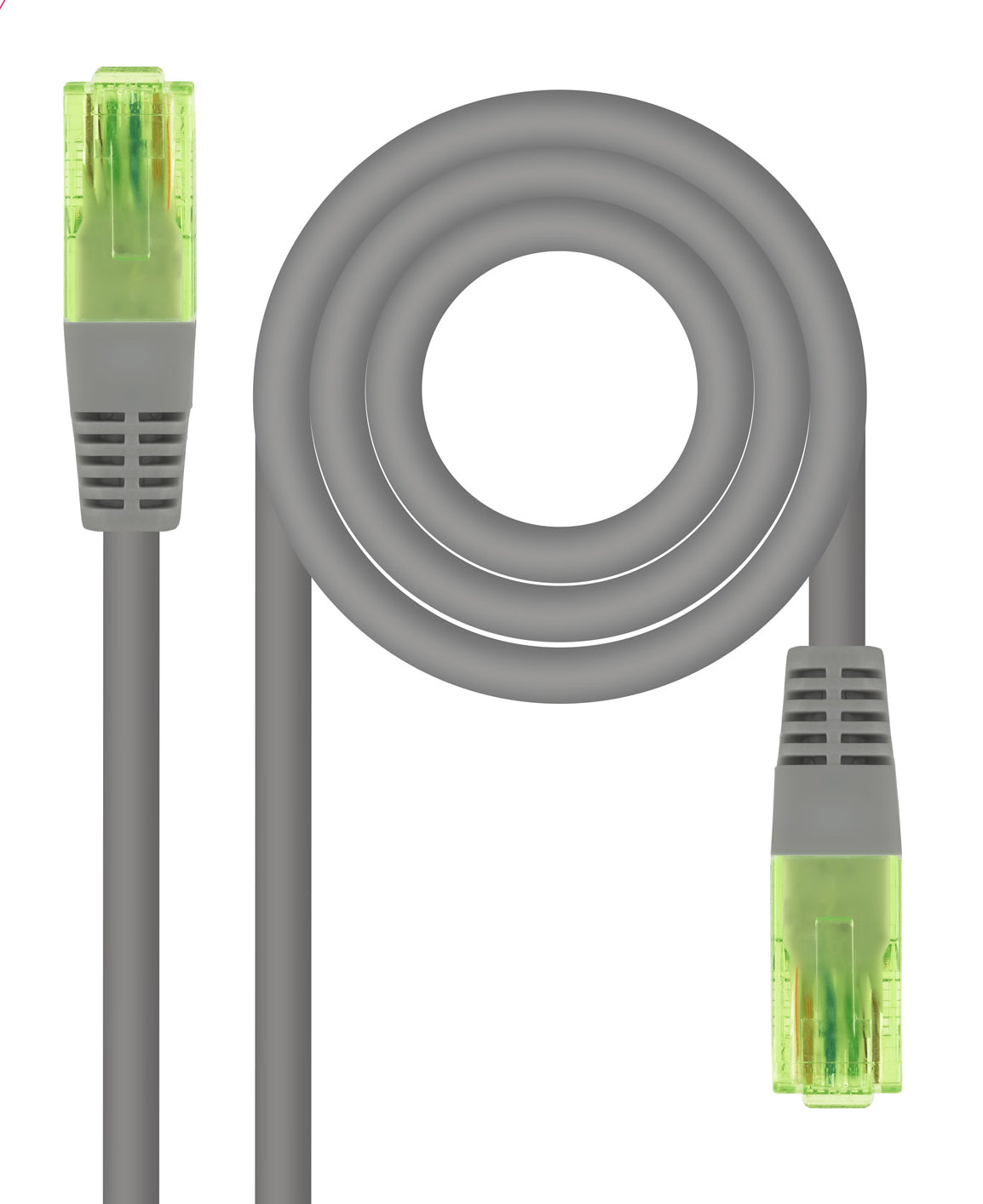 Nanocable RJ45 UTP Cat.6 5m Gris (10.20.1405)