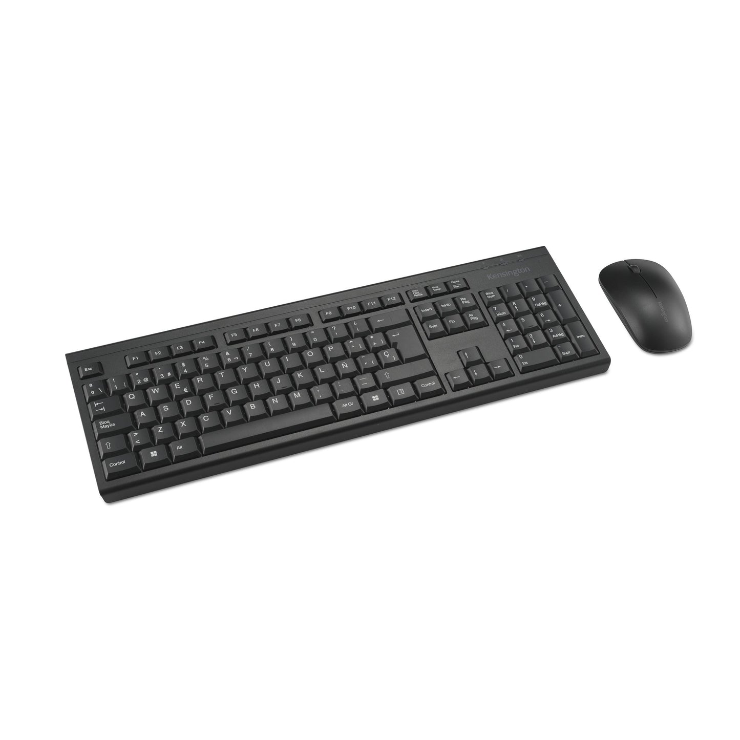 Kensington KM150 RF Black Keyboard + Mouse (K75562ES)