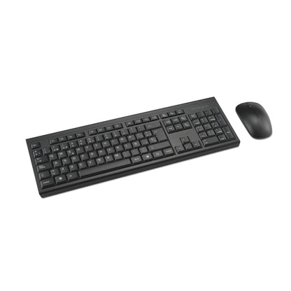 Kensington KM150 RF Black Keyboard + Mouse (K75562ES)