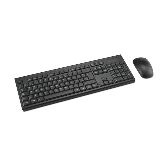 Kensington KM150 RF Black Keyboard + Mouse (K75562ES)