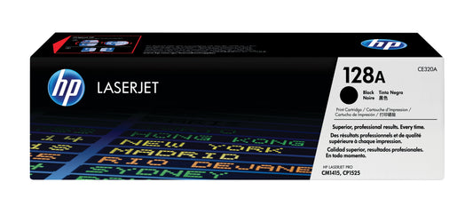 Toner HP LaserJet Pro 128A Negro 2000 páginas (CE320A)