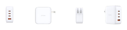 Cargador D-Link GaN 100W 1xUSB-A 3xUSB-C (DCP-101)