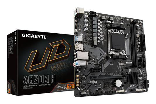 PLACA BASE GIGABYTE A620M-H MATX AM5 2XDDR5 HDMI + DP