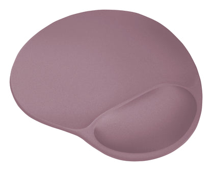 Alfombrilla Trust BigFoot ergonómica gel Rosa (26013)