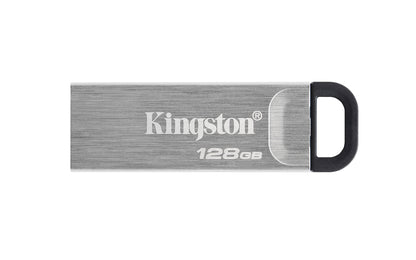 Pendrive Kingston 128Gb USB-A 3.0 Plata (DTKN/128GB)