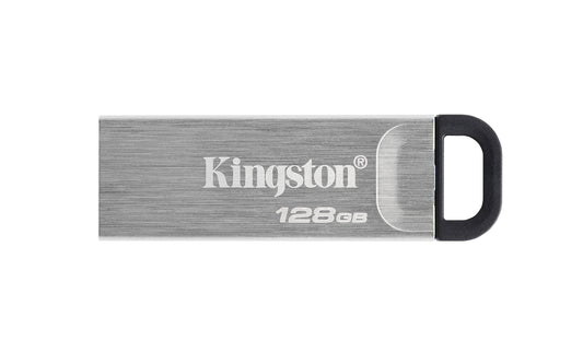 Pendrive Kingston 128Gb USB-A 3.0 Plata (DTKN/128GB)