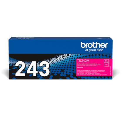 Toner BROTHER Laser Magenta 1000 páginas (TN-243M)