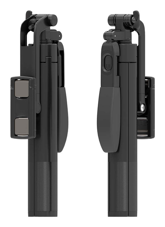 TRIPODE/PALO SELFIE AISENS + MANDO BLUETOOTH 3 IN 1 BLACK
