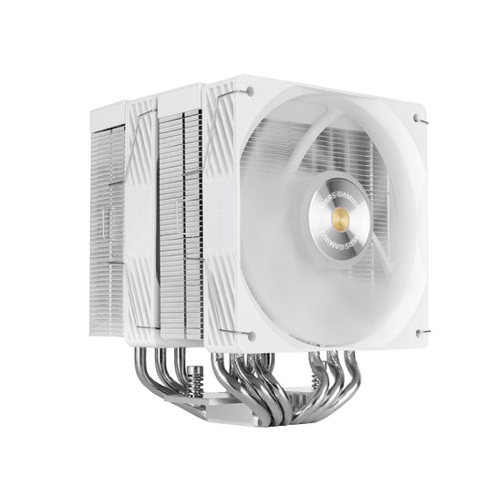 Mars Gaming 2x120mm White CPU Fan (MCPUX26PROW)