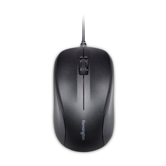 Ratón Kensington ValuMouse USB-A Negro (K72110EU)