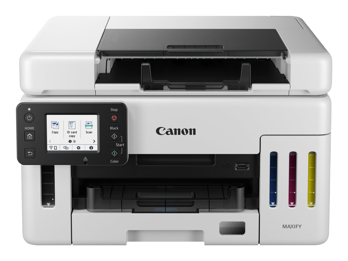 IMPRESORA CANON MAXIFY GX6550 MEGATANK MFP DUPLEX D-ADF