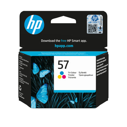HP 57 Tri-color Ink 500 pages (C6657AE)