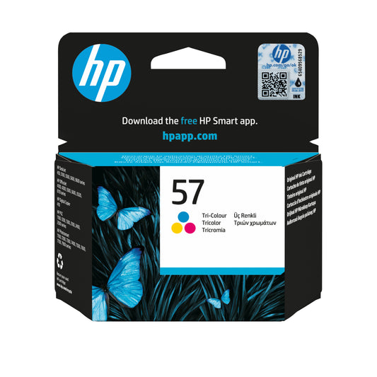 HP 57 Tri-color Ink 500 pages (C6657AE)