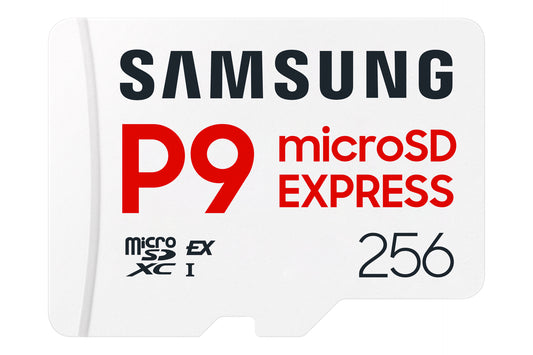 Samsung Micro SDXC P9 Express 256GB (MB-MK256T/WW)