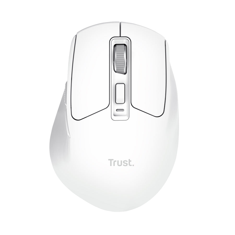 NIVEN RECHARGEABLE WIRELESS USB-C MOUSE WHITE