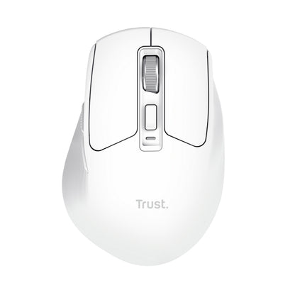 NIVEN RECHARGEABLE WIRELESS USB-C MOUSE WHITE