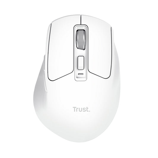 NIVEN RECHARGEABLE WIRELESS USB-C MOUSE WHITE