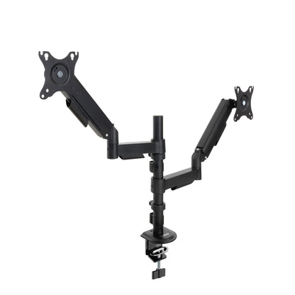 TooQ 17"-32" Dual Arm Desk Mount Black (DB1533TNR-B)